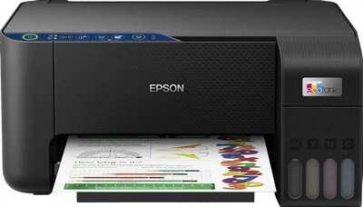 Багатофункціональний Пристрій Epson EcoTank L3271 WiFi (C11CJ67435) Black