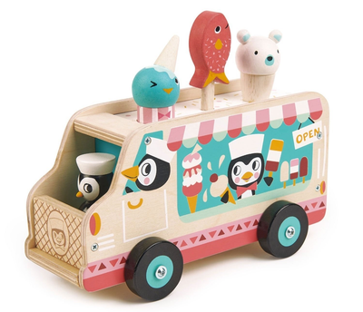 Фургончик з морозивом Tender Leaf TL8235 Penguin's Gelato Van (191856082354)