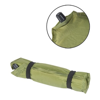 Самонадувной каремат сиденье MIL-TEC Self Inflatable Seat Mat Olive