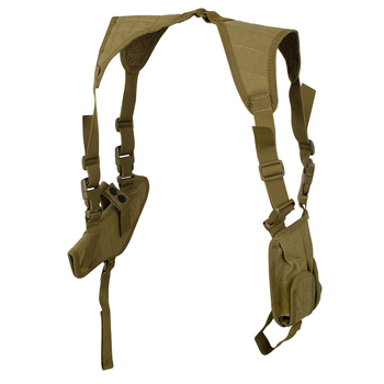 Кобура оперативная наплечная SHOULDER HOLSTER Койот