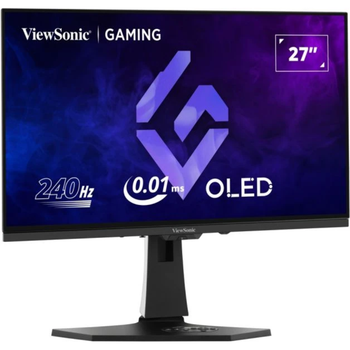 Монитор 27" ViewSonic XG272-2K-OLED/2560х1440 безрамочный/поворотный экран Черный