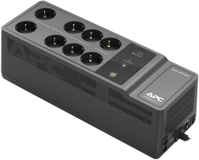 Джерело безперебійного живлення APC Back UPS RS 650VA BE650G2-RS 230V 1xUSB charging port Black (BE650G2-RS)
