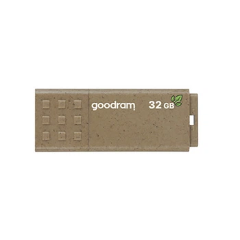 Флеш пам'ять флешка Flash GoodRAM 32GB USB 3.0 UME3 ECO FRIENDLY Brown (UME3-0320EFR11)