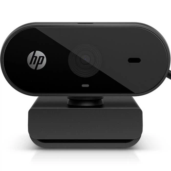 Веб-камера HP 320 Full HD 1920x1080 USB Black (53X26AA)