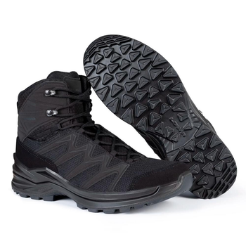 Черевики ТАКТИЧНІ "LOWA INNOX PRO GTX MID TF" Black 48