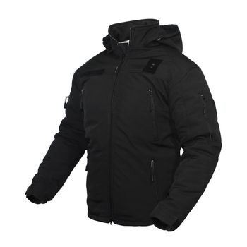 Куртка зимняя Полиция Vik-Tailor SoftShell Черная 46