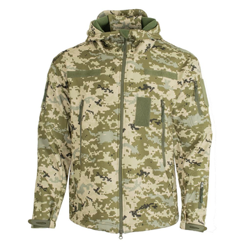 Куртка Vik-Tailor SoftShell MM-14 Пиксель XL