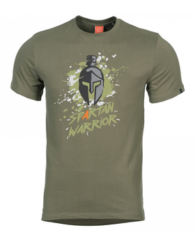 Футболка Pentagon Ageron «Spartan Warrior» Olive Green L