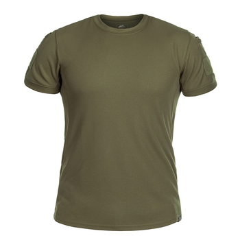 Футболка тактична Helikon-Tex TOPCOOL Olive Green XL