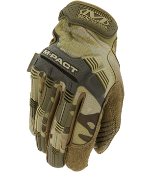 Рукавиці повнопалі Mechanix M-Pact Gloves Multicam M