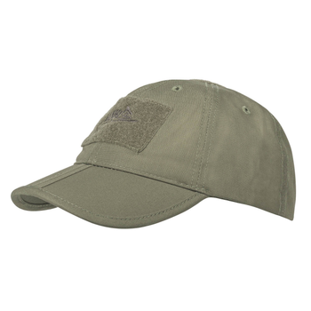 Бейсболка тактическая Helikon-Tex Folding cap Rip-Stop Adaptive Green One size