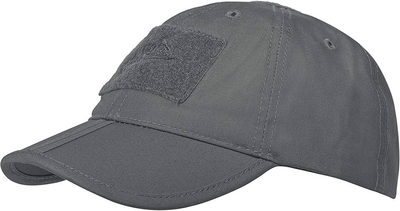 Бейсболка тактична Helikon-Tex Folding cap Rip-Stop Shadow Grey One size