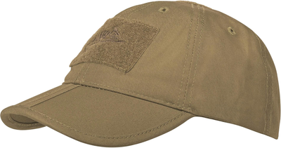 Бейсболка тактична Helikon-Tex Folding cap Rip-Stop Coyote One size