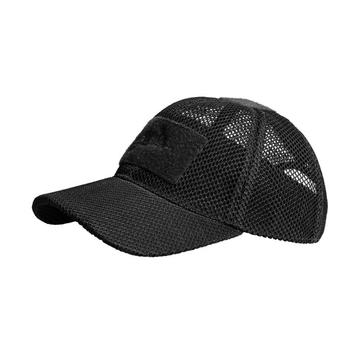 Бейсболка тактическая Helikon-Tex BBC MESH Cap Black