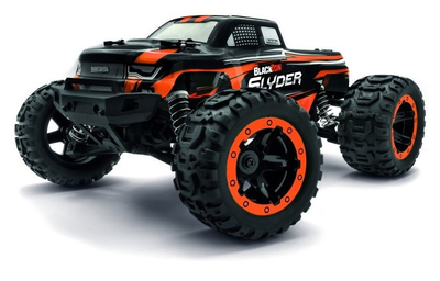 Samochód zdalnie sterowany BlackZon Slyder MT Electric Monster Truck Orange (5700135400991)