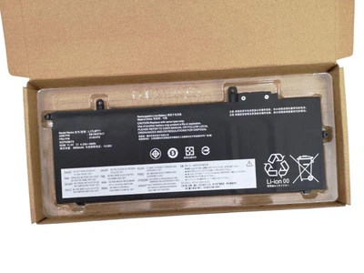 Акумулятор для ноутбука Lenovo ThinkPad X280, L17C6P72, SB10K97617 , 01AV472, TP00093A 3900mAh 48Wh