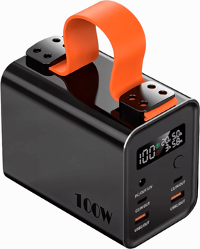 УМБ JoyPro 60000 mAh QC 3.0 PD 100W Black (JoyPro-PB60)