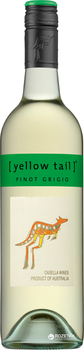 Вино Yellow Tail Pinot Grigio біле сухе 0.75 л 11.5% (9322214009961S)