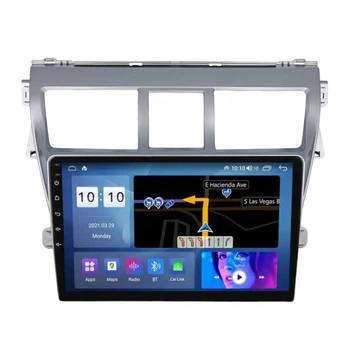 Штатна магнітола серії Mekede M200S під Toyota Vios, Yaris 2008 - 2012 Belta 2005-2008 (F2) 9 дюймів C-Q38347
