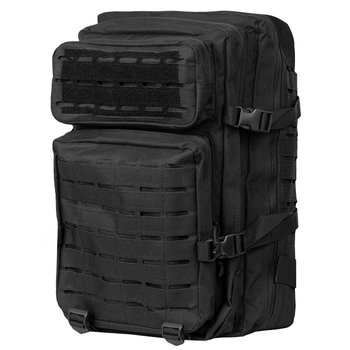 Рюкзак штурмовий MOLLE Laser Cut 45L Чорний