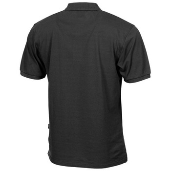 Футболка поло MFH Polo Shirt Black XXL