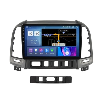 Штатна магнітола серії Mekede M200S під Hyundai Santa Fe 2 2006-2012 (W3) 9 дюймів C-Q37819