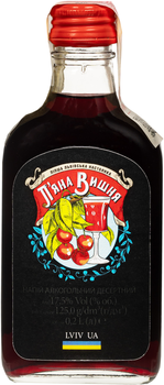 Напиток алкогольный десертный Пьяная Вишня 0.2 л 17.5 % (4820094251449)