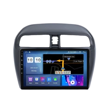Штатна магнітола серії Mekede M200S під Mitsubishi Mirage 6 2012-2018 Space Star 2013+ 9 дюймів C-Q38061