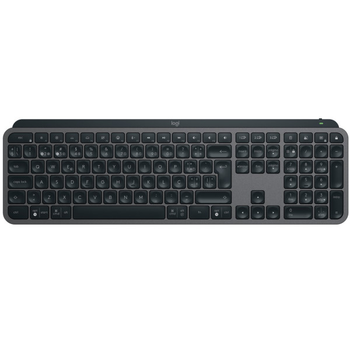 Клавіатура бездротова Logitech MX Keys S Graphite (920-011593)