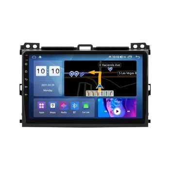 Штатна магнітола серії Mekede M200S під Toyota Land Cruiser Prado 120 2004-2009 (F1) 9 дюймів C-Q38300
