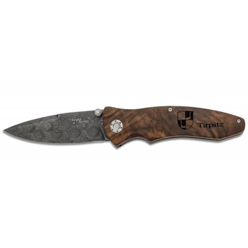 Ніж Boker Tirpitz-Damascus Wood (m442097)