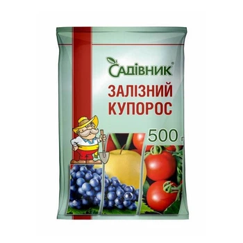 Железный купорос 500 г фунгицид, Агрохимпак
