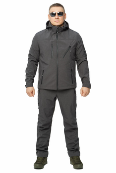 Костюм демисезонный Soft Shell 52 Темно серый (OiR-VTok1024-5132)