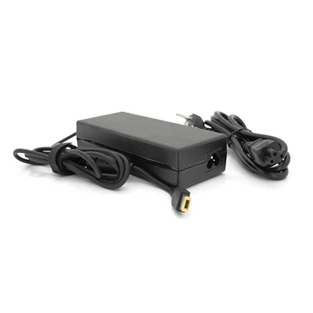 Блок питания MERLION для ноутбука LENOVO 20V 6A (120 Вт) штекер FOR YOGA , длина 0,9м + кабель питания