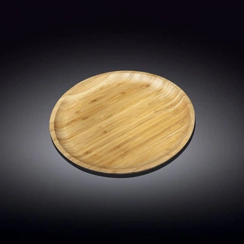 Бамбуковая тарелка Wilmax Bamboo WL-771032 (20.5см)