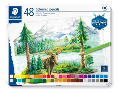 Kolorowe olówki Staedtler 48 szt (4007817071069)