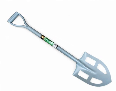 Садовая лопата с отверстиями, 970х290х230мм. Вес 1.47кг Tombo Silver SV21HR, HONMAMON