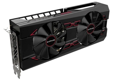 Видеокарта Sapphire PCI-Ex Radeon RX Vega 56 Pulse 8GB HBM2 (2048bit) (1208/1600) (HDMI, 3 x DisplayPort) (11276-02-40G) Б/У