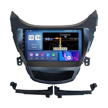 Штатна магнітола серії Mekede M200S під Hyundai Elantra 5 JK GD MD UD 2014-2016 Avante (MD) 2013-2015 (F2) 9 C-Q37777