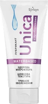 Гель-змазка Unica з пробіотиками 50 мл (4820186861013)