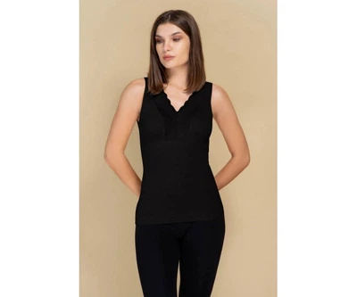 885-077 black Майка жіноча Thermo Obrana 46