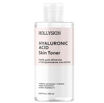 Тоник для лица HOLLYSKIN Hyaluronic Acid Skin Toner 250 мл