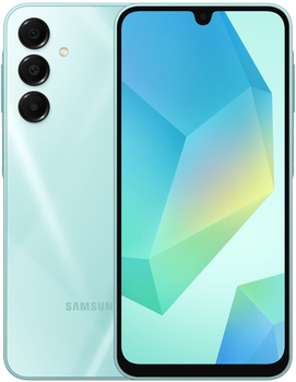 Мобільний телефон Samsung Galaxy A16 5G 4/128GB Light Green (SM-A166BLGDEUE)