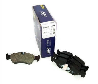 Тормозная колодка дисковая задняя Dafmi (D148SM) Dafmi (D148SM)