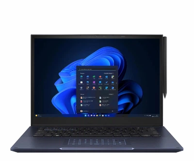 Ноутбук ASUS ExpertBook Flip / Intel Core i5-1340P / 16 GB DDR5 / 512 GB SSD / Intel UHD Graphics / 14" IPS Матовий