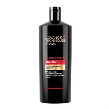 Шампунь для тусклых и истощенных волос Сила кератина - Восстановление AVON Advance Techniques, 700 мл