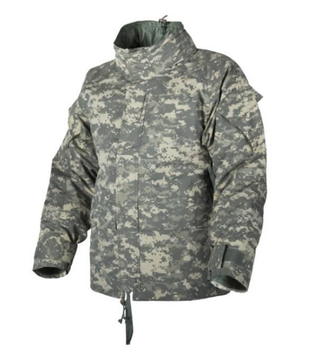 Універсальна куртка парку армії США ECWCS Generation II Gore-Tex ACU Pattern розмір Small Regular Піксель