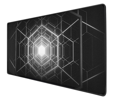 Геймерский коврик Primo Geometric Figure для мышки, игровая поверхность 80х30см