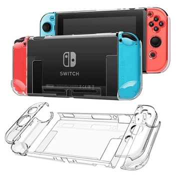 Чехол накладка Transparent для Nintendo Switch (Прозрачный) [455862734]