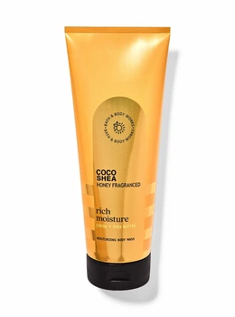 Жіночий гель для душу Bath and Body Works Coco Shea Honey Fragranced Moisturizing Body Wash 230 мл